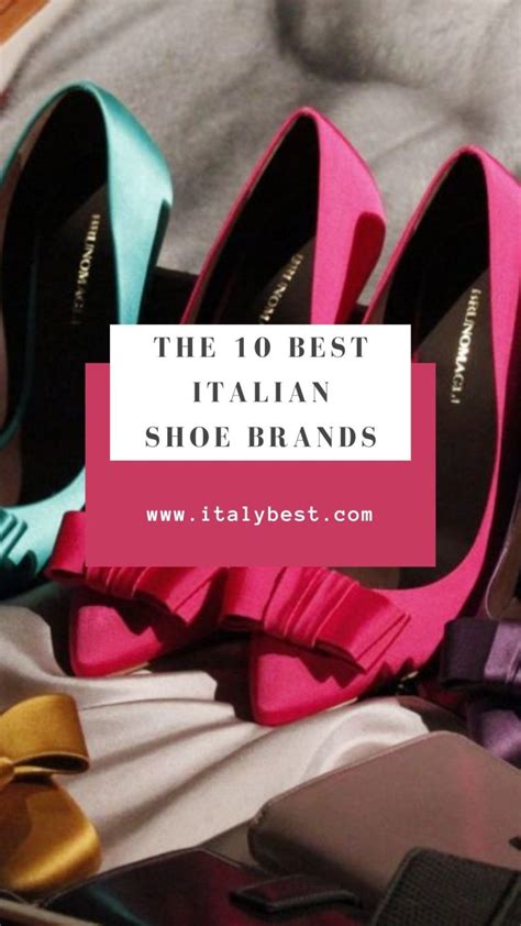 italian shoes brands list